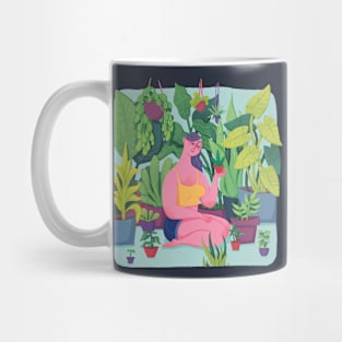 Plant Girl Mug